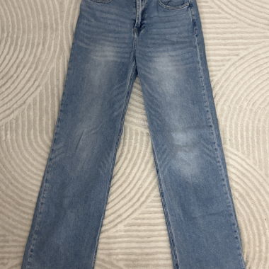 Jeanshose blau
