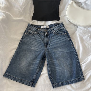 Jorts taille 32 - bleu
