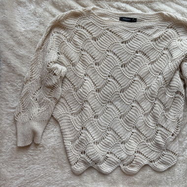 Pull en crochet