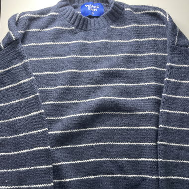 Pull en maille rayé Aelfric Eden