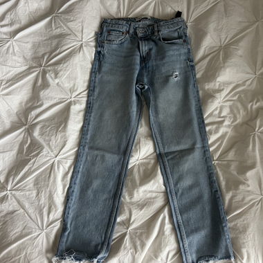 Blaue Jeans