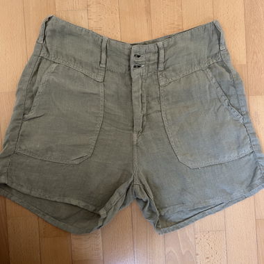 Shorts in lino, taglia 36