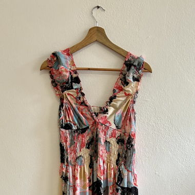 Floreal long dress