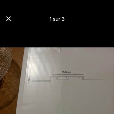 Plafonnier à vendre