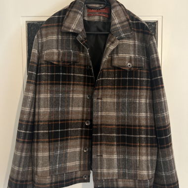 ZARA MAN Checked Jacket