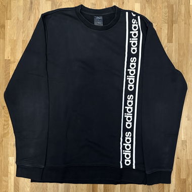 Felpa Adidas nera