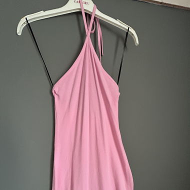 robe rose 