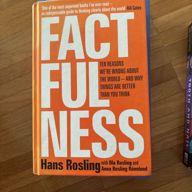 Libro Factfulness