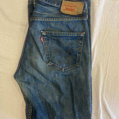 Levi’s Strauss Jeans blau