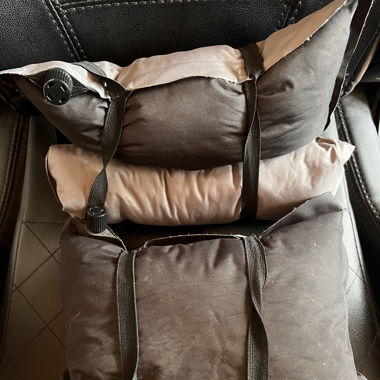 Coussin de camping 
