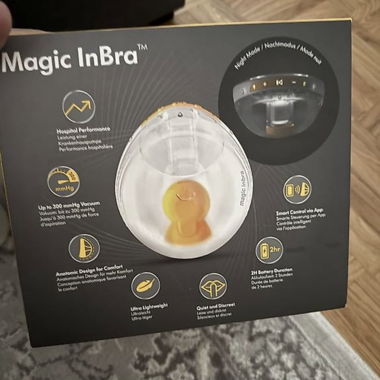 Medela Magic InBra Milchpumpe