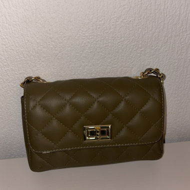 Khaki bag