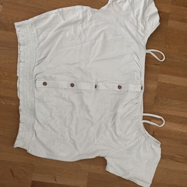 Haut d’été blanc