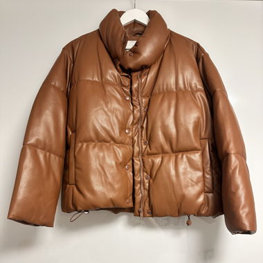 Brown Leather Jacket