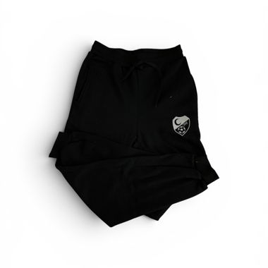 Schwarze Sportshorts