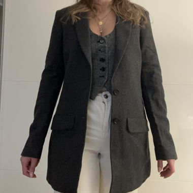 Blazer grau