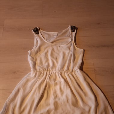 Weisses Kleid 