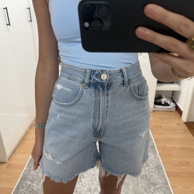 Jeans-Shorts - Grösse 38