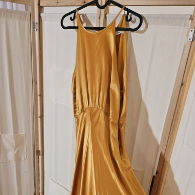 Samsøe Kleid Gold wie neu