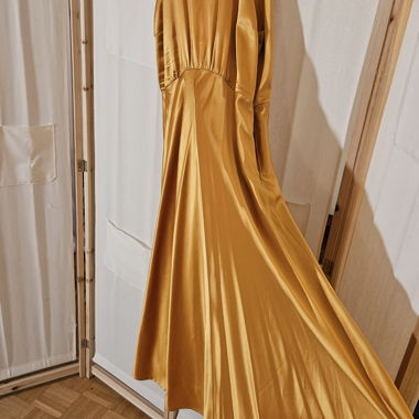 Samsøe Kleid Gold wie neu