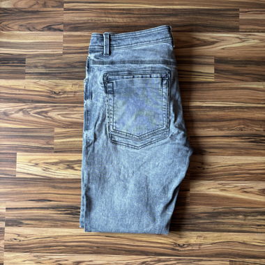 Jeans slim grigi