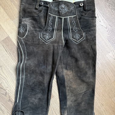 Lederhose Oktoberfest (env. taille 32)