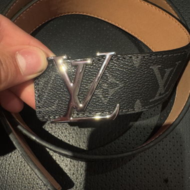 Louis Vuitton Leather Belt