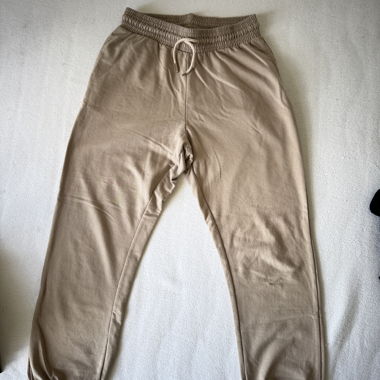 Pantalon de jogging beige
