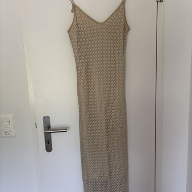 Abito Zara in pizzo stile slip