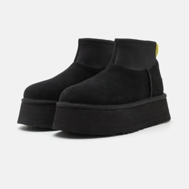 UGG CLASSIC MINI DIPPER - bottine à plateau