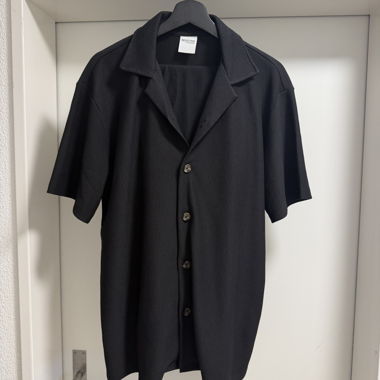 Selected Homme Pleated Set - Shirt & Trousers (L)