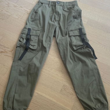 Pantalon cargo kaki