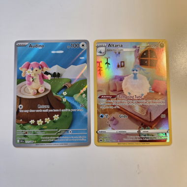 Cartes Pokémon Audino et Altaria
