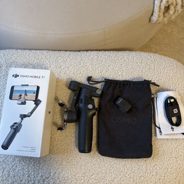 DJI Osmo Mobile 7P Smartphone Gimbal