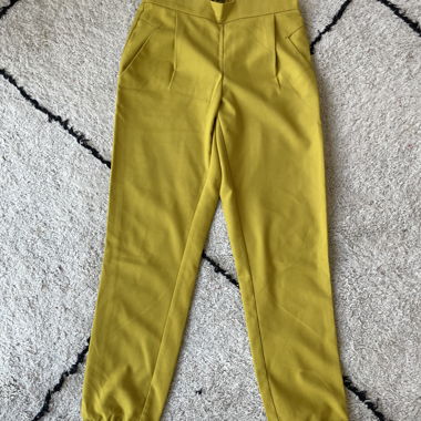 Hose senfgelb, neu