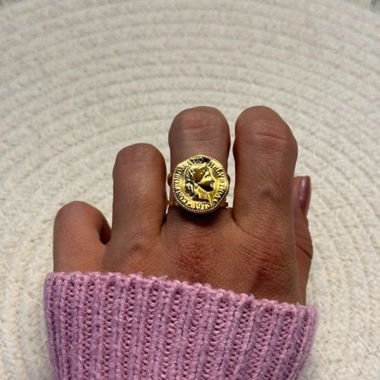 Bague acier inoxydable 