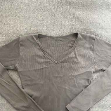 Langarm top