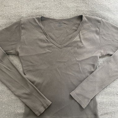 Langarm top