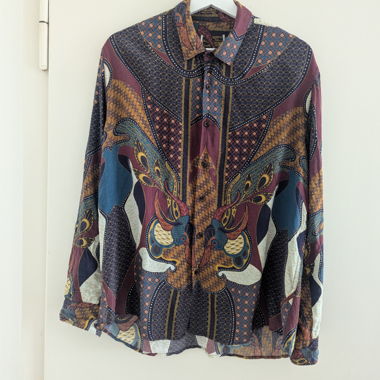 Chemise Topman Vintage Look Paon