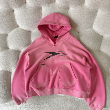 Pink Hoodie Peso Custom 