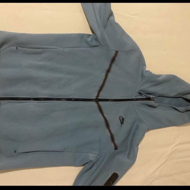 Felpa Nike tech blu S