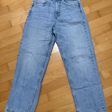 Jeans Zara a vita alta