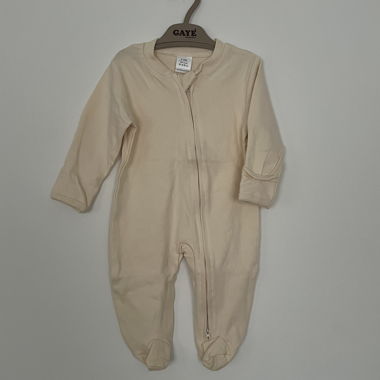 Body-pilote bébé avec pieds (2 pièces)