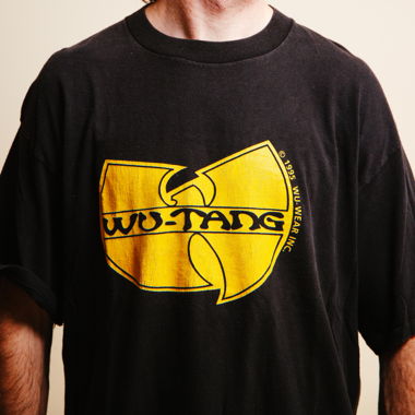 Original Wu-Tang Clan VINTAGE 90s Print - T Shirt