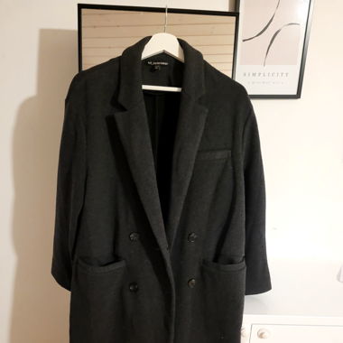 Manteau long Zara