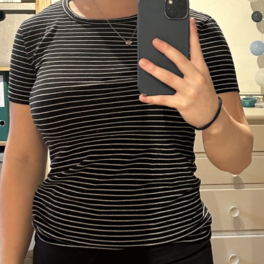 T-shirt a righe