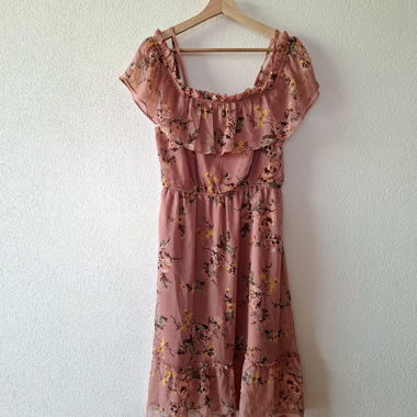 Pink BODYFLIRT Dress