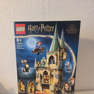 Harry Potter Hogwarts Room of Requirement Lego