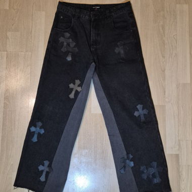 Pantalons Cross Y2K