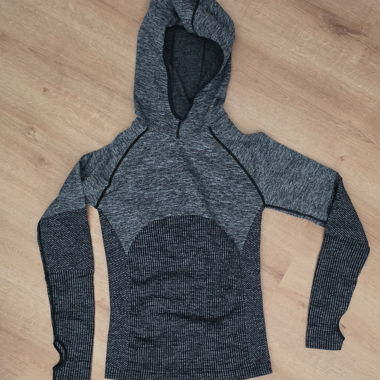 Hooded Functional Shirt S